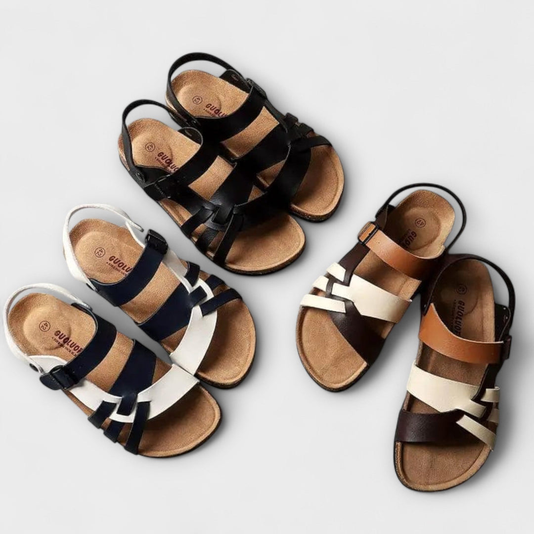 Alisa - Bőr szandál