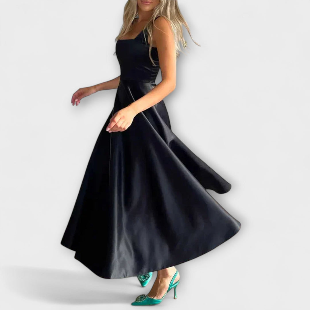 Lumea – Elegáns midi ruha
