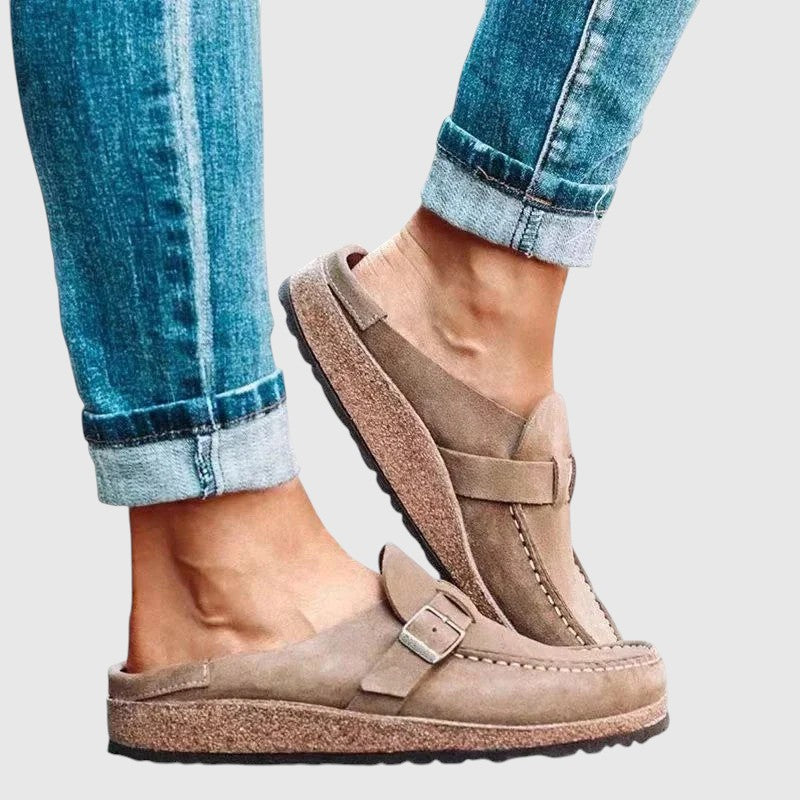 Lauren - ortopéd slip-on cipők