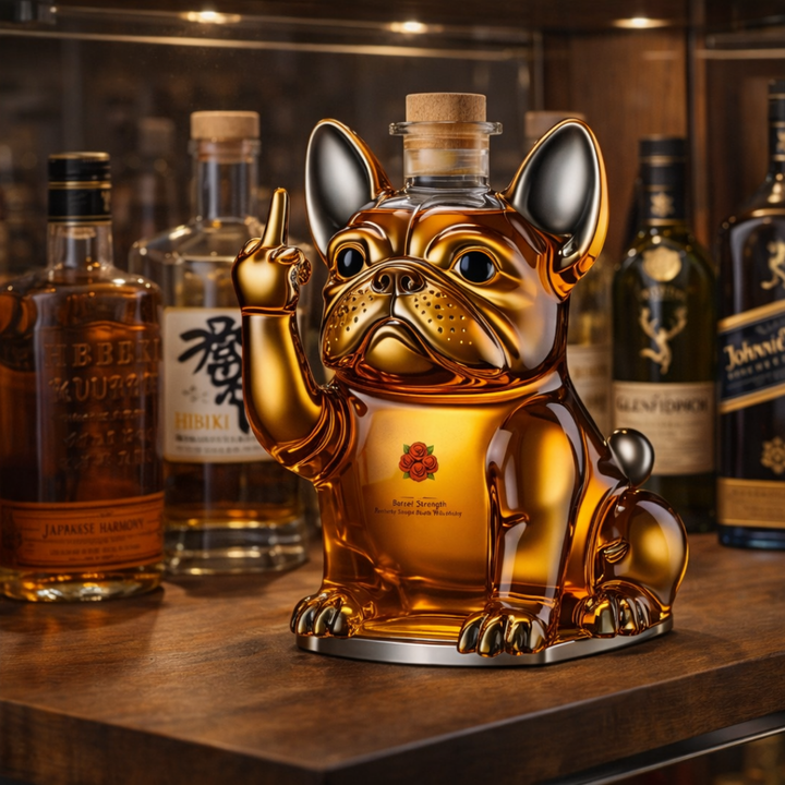 Whisky Boca Bottle – Dog Lovers Edition