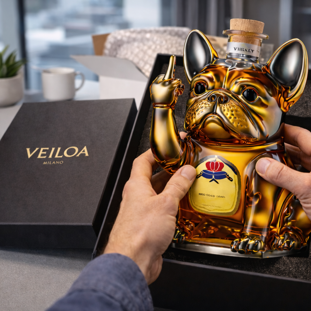 Whisky Boca Bottle – Dog Lovers Edition