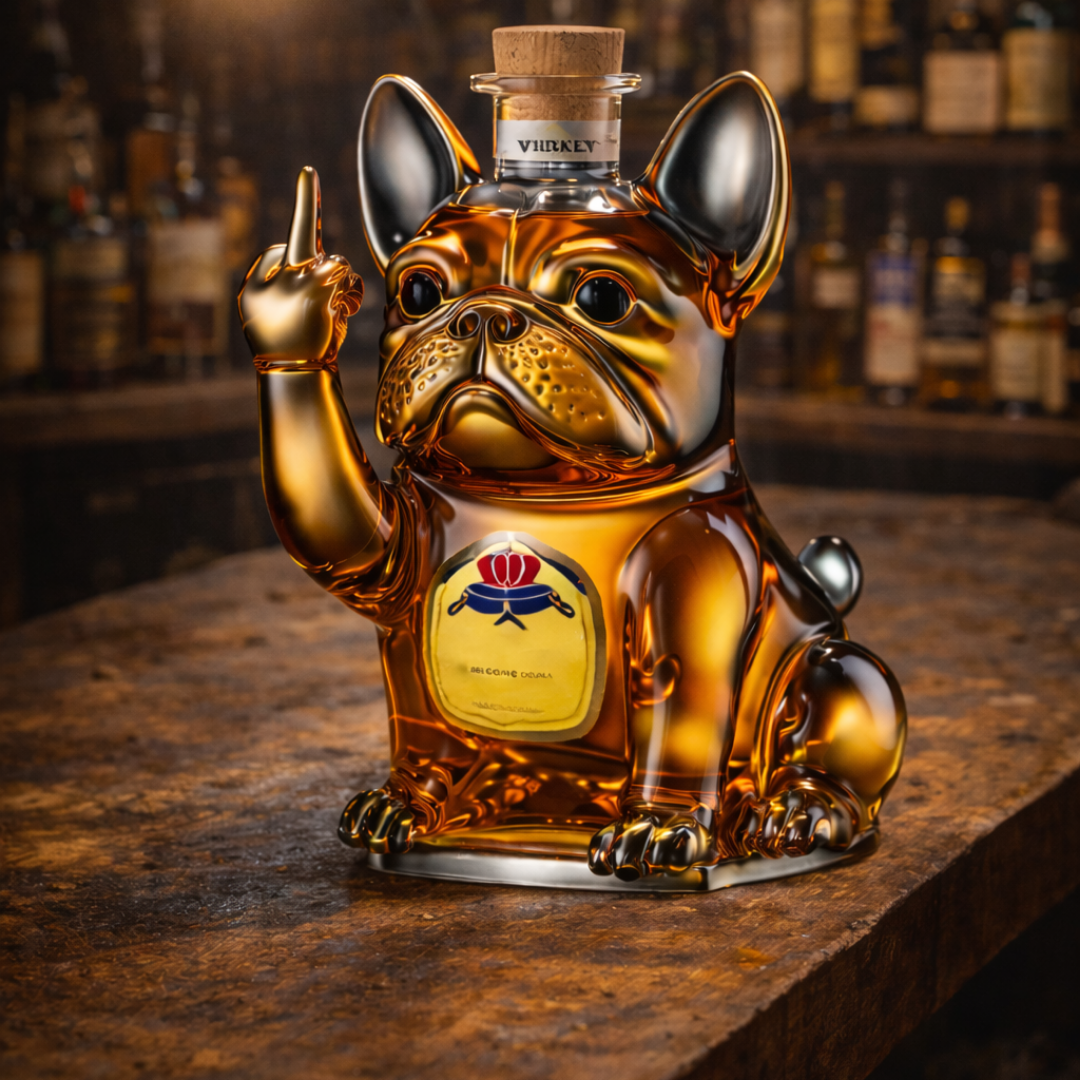 Whisky Boca Bottle – Dog Lovers Edition