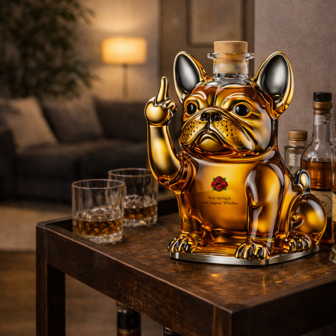 Whisky Boca Bottle – Dog Lovers Edition