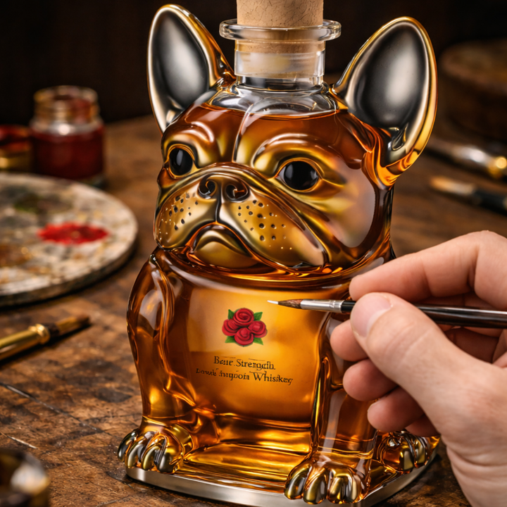 Whisky Boca Bottle – Dog Lovers Edition