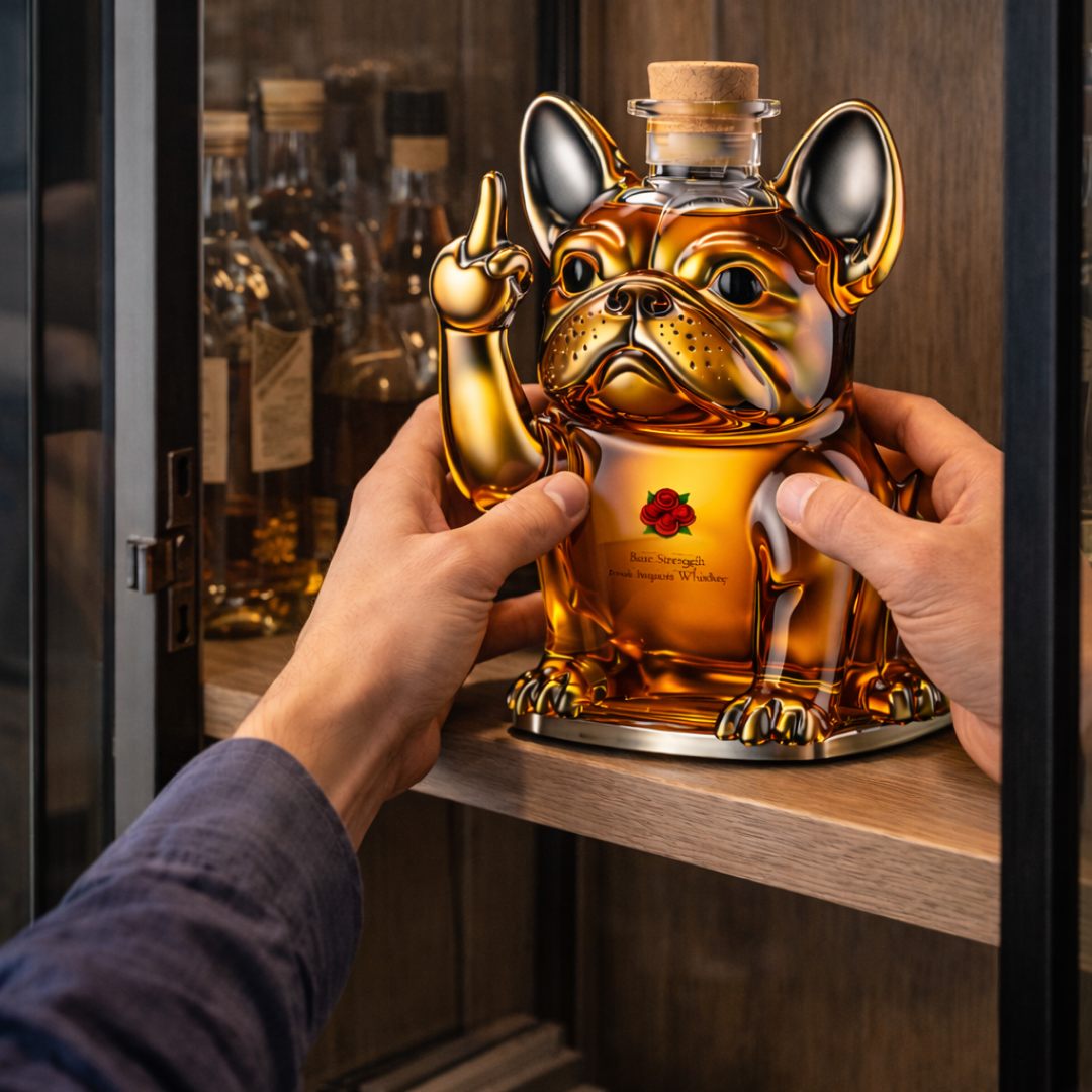 Whisky Boca Bottle – Dog Lovers Edition
