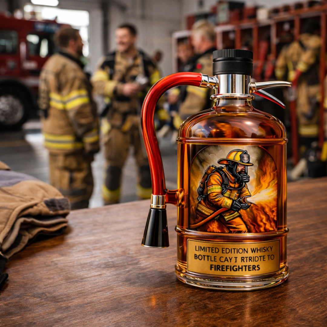 Whisky Palack – Tűzoltó Különkiadás