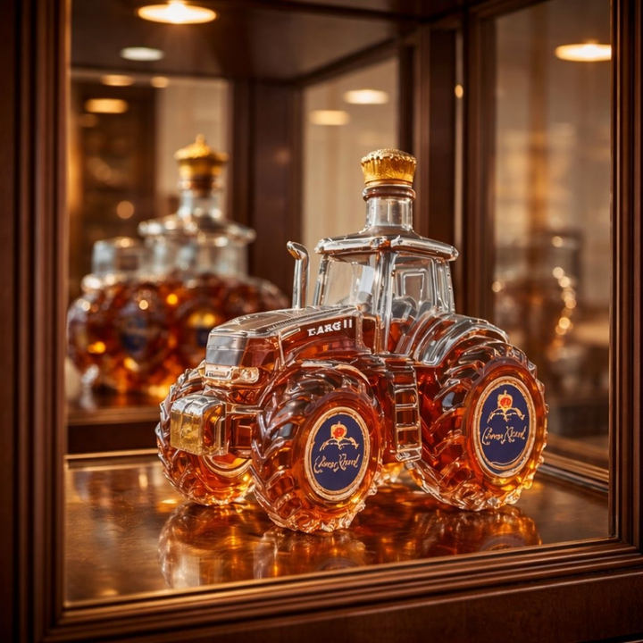 Traktor Limited Edition Whisky Bottle