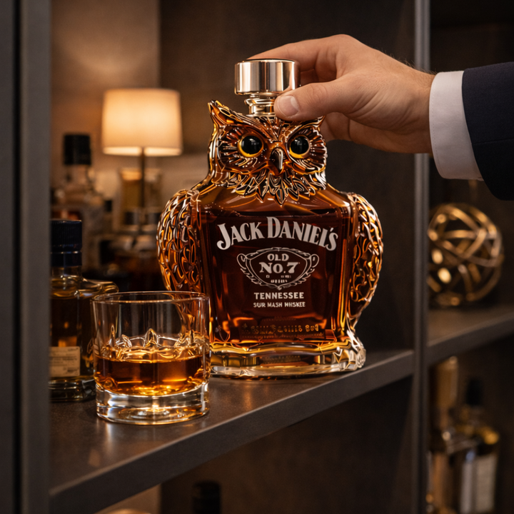 Bagoly Kiadás Whisky Üveg