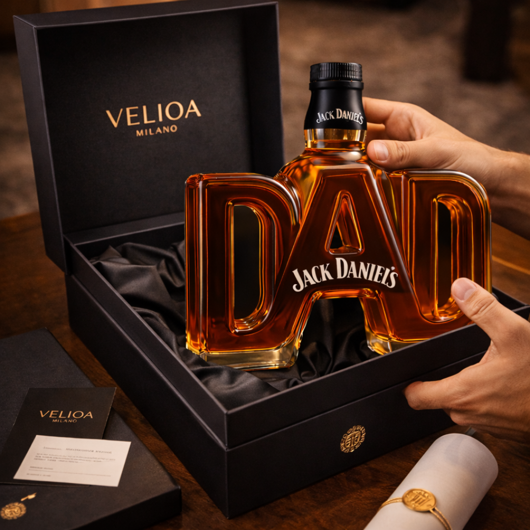 Jack Daniel's Whisky Üveg – Apák Napi Különkiadás