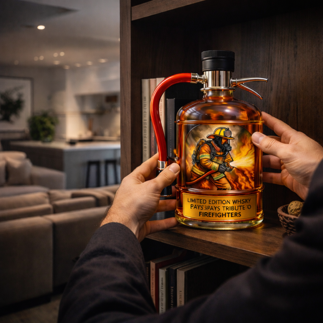 Whisky Palack – Tűzoltó Különkiadás
