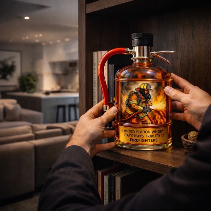Whisky Palack – Tűzoltó Különkiadás