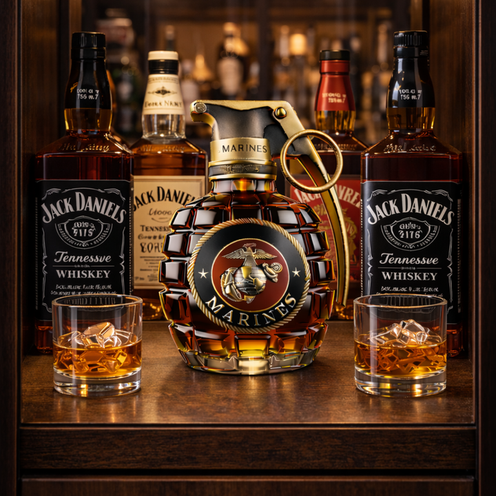 Gránát Kiadás Whisky Üveg