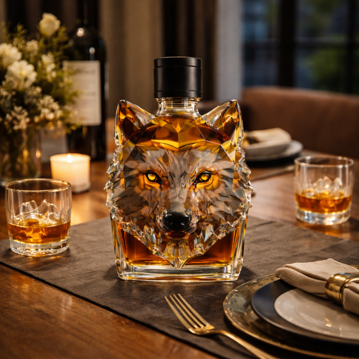 Farkas Kiadás Whisky Üveg