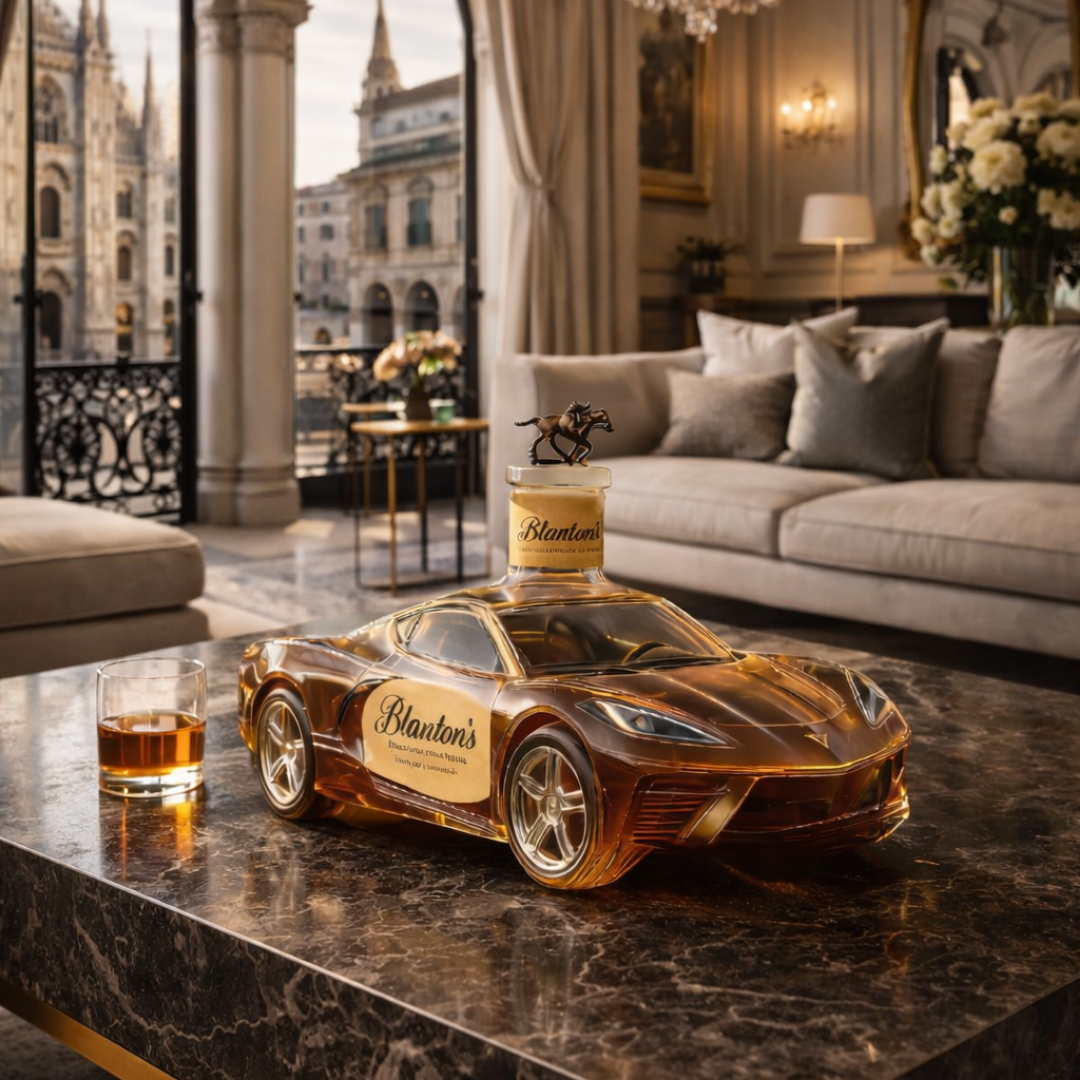 Corvette Kiadású Whiskey Üveg
