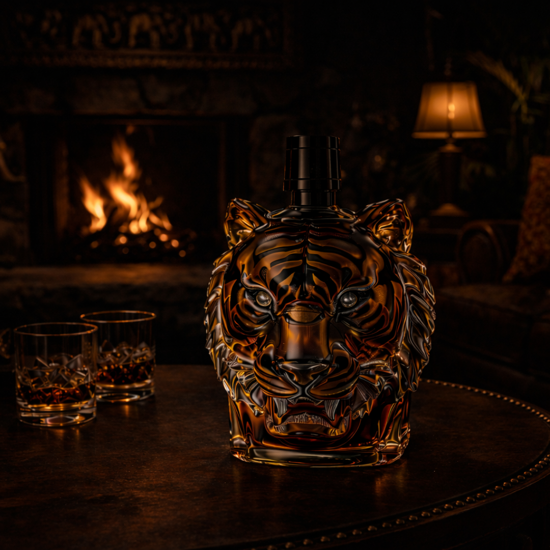 Tigris Kiadás Whisky Üveg