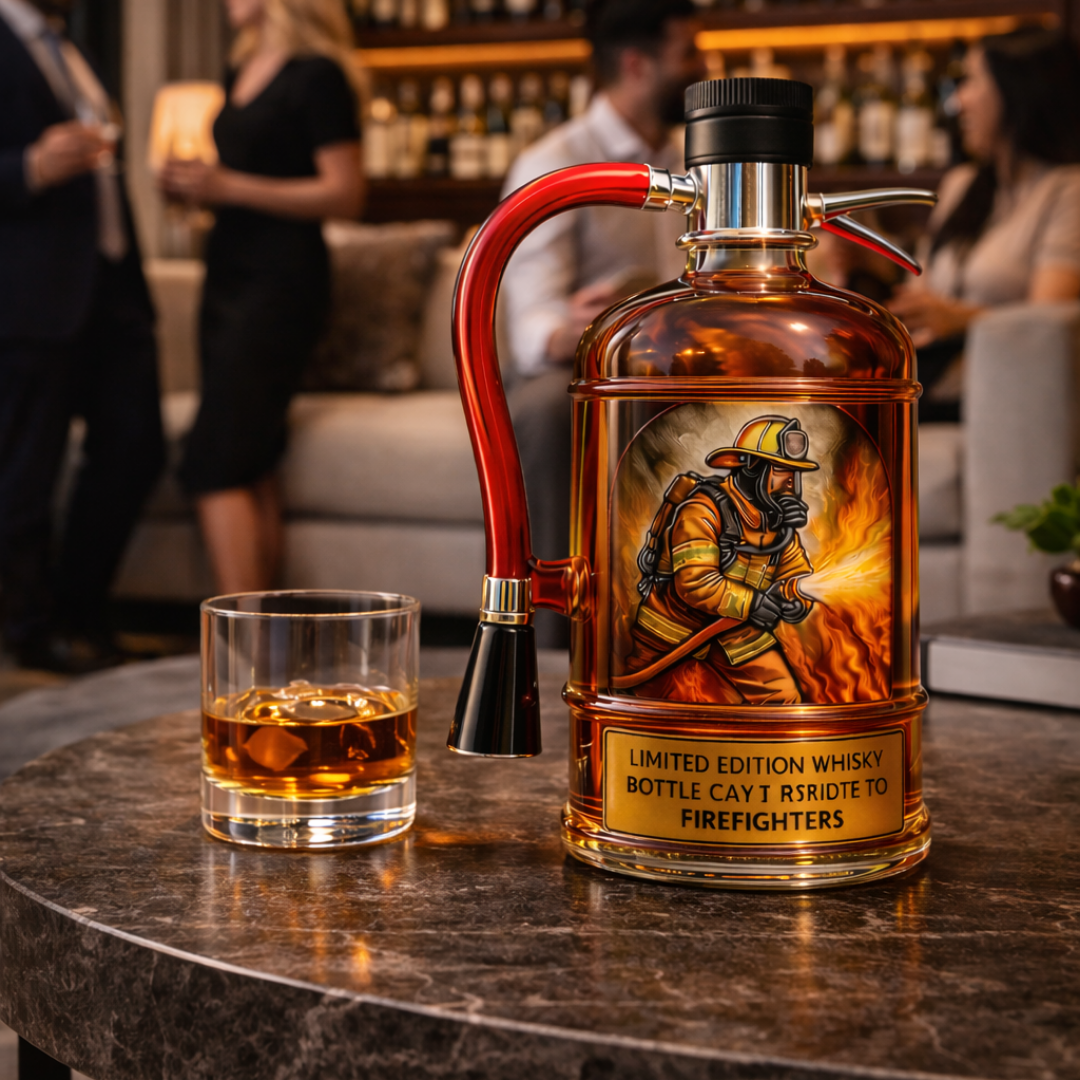 Whisky Palack – Tűzoltó Különkiadás