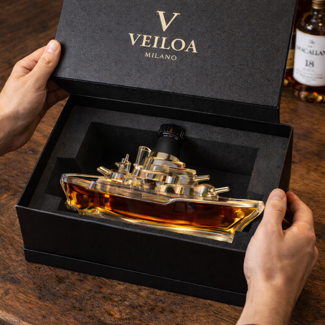 Marine Edition Whisky Bottle