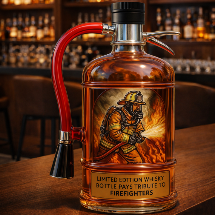 Whisky Palack – Tűzoltó Különkiadás