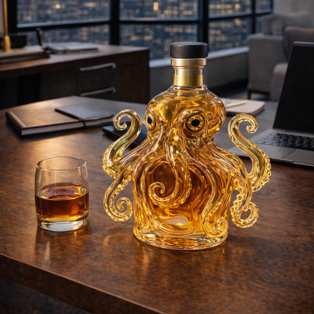Whisky Bottles – Octopus Edition