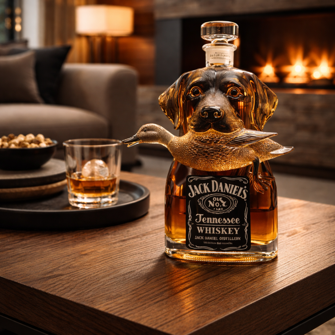 Vadkacsa Kiadás Whisky Palack