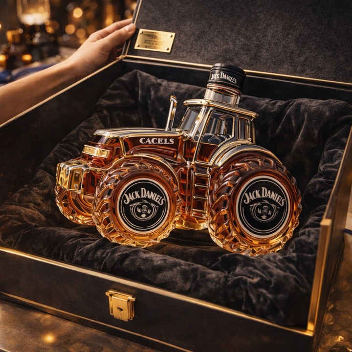 Traktor Limited Edition Whisky Bottle