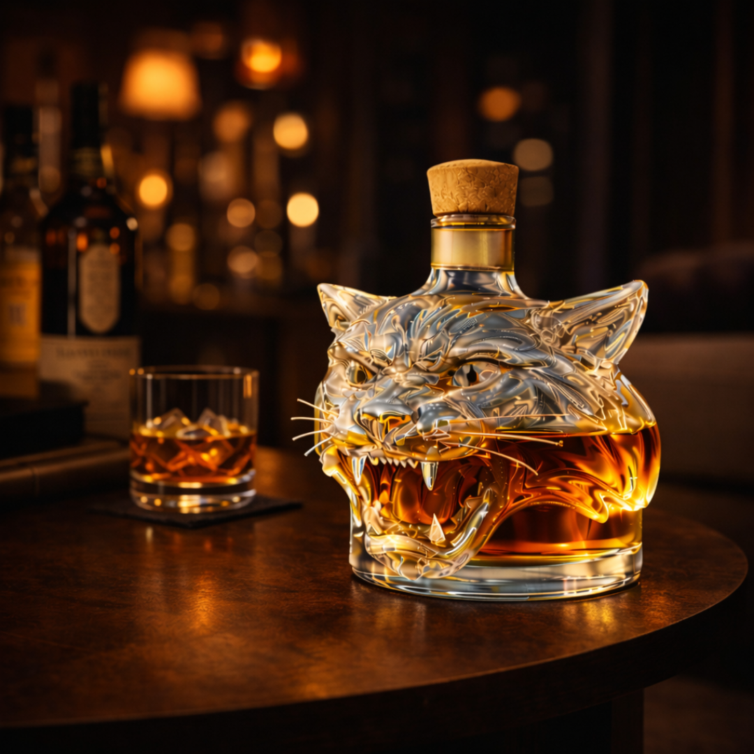 Tigris Kiadás Whisky Üveg