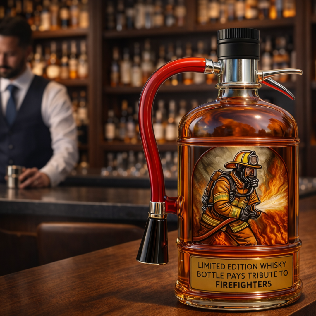 Whisky Palack – Tűzoltó Különkiadás