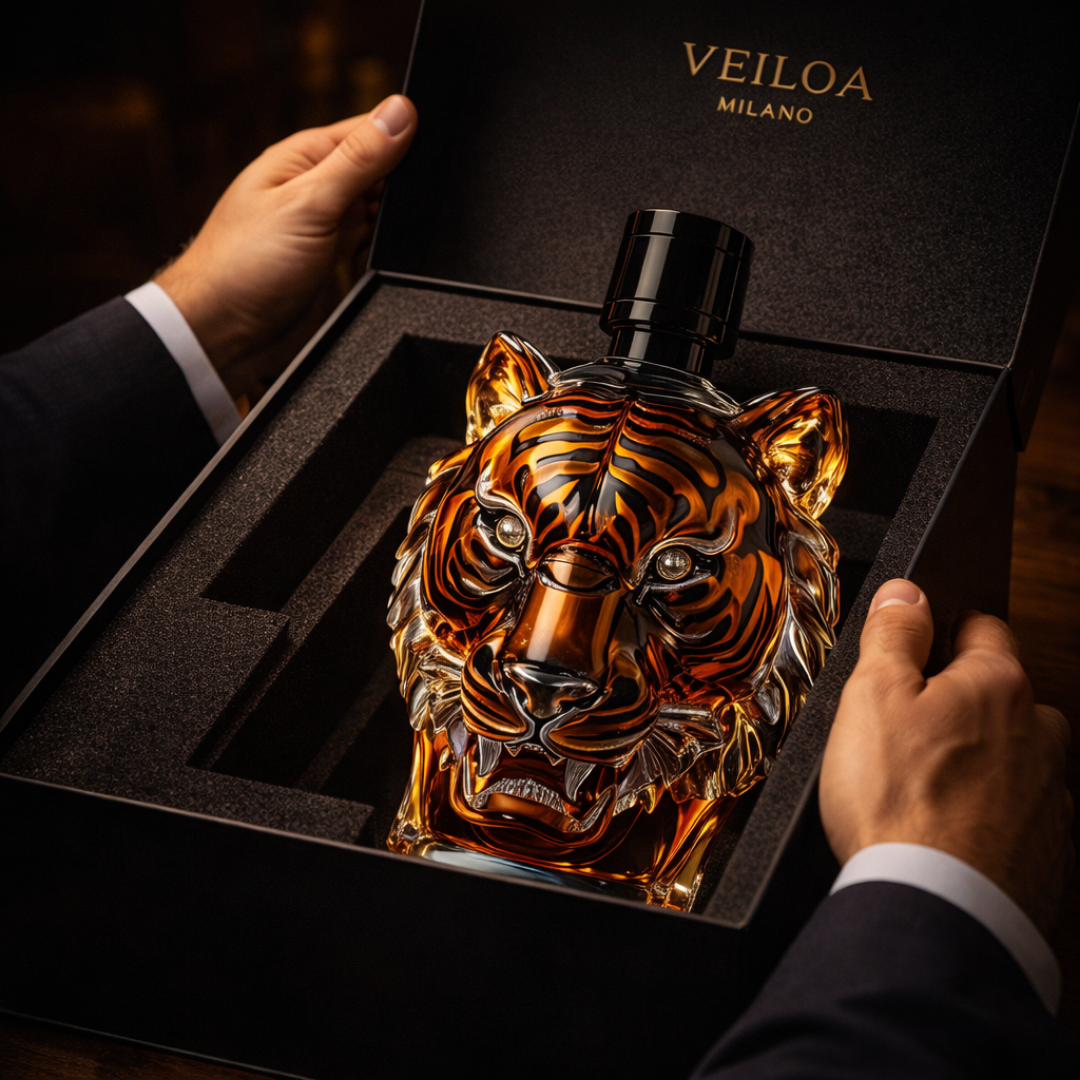 Tigris Kiadás Whisky Üveg