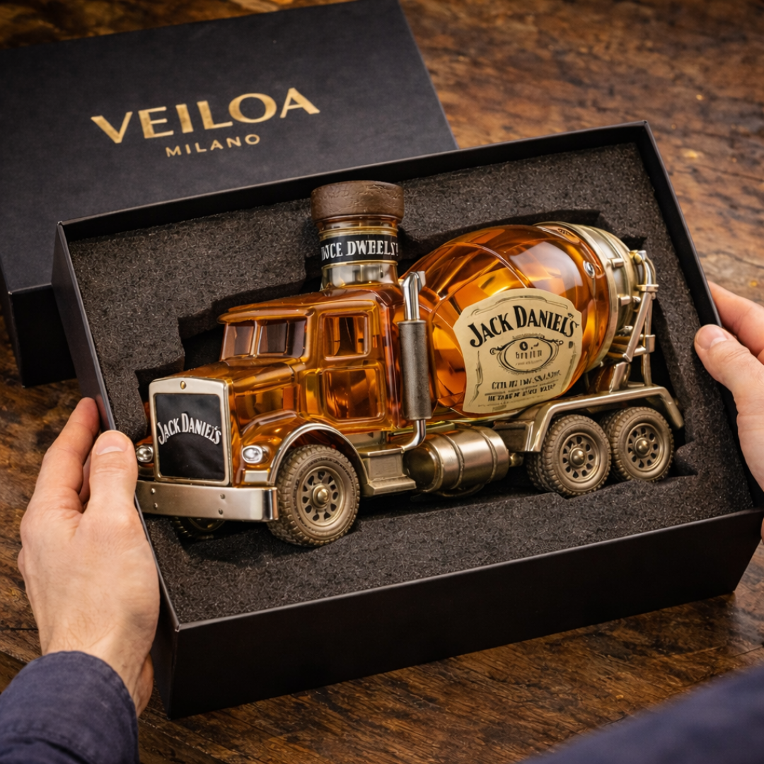 Jack Daniel's Whisky Üveg - Teherautó Limitált Kiadás