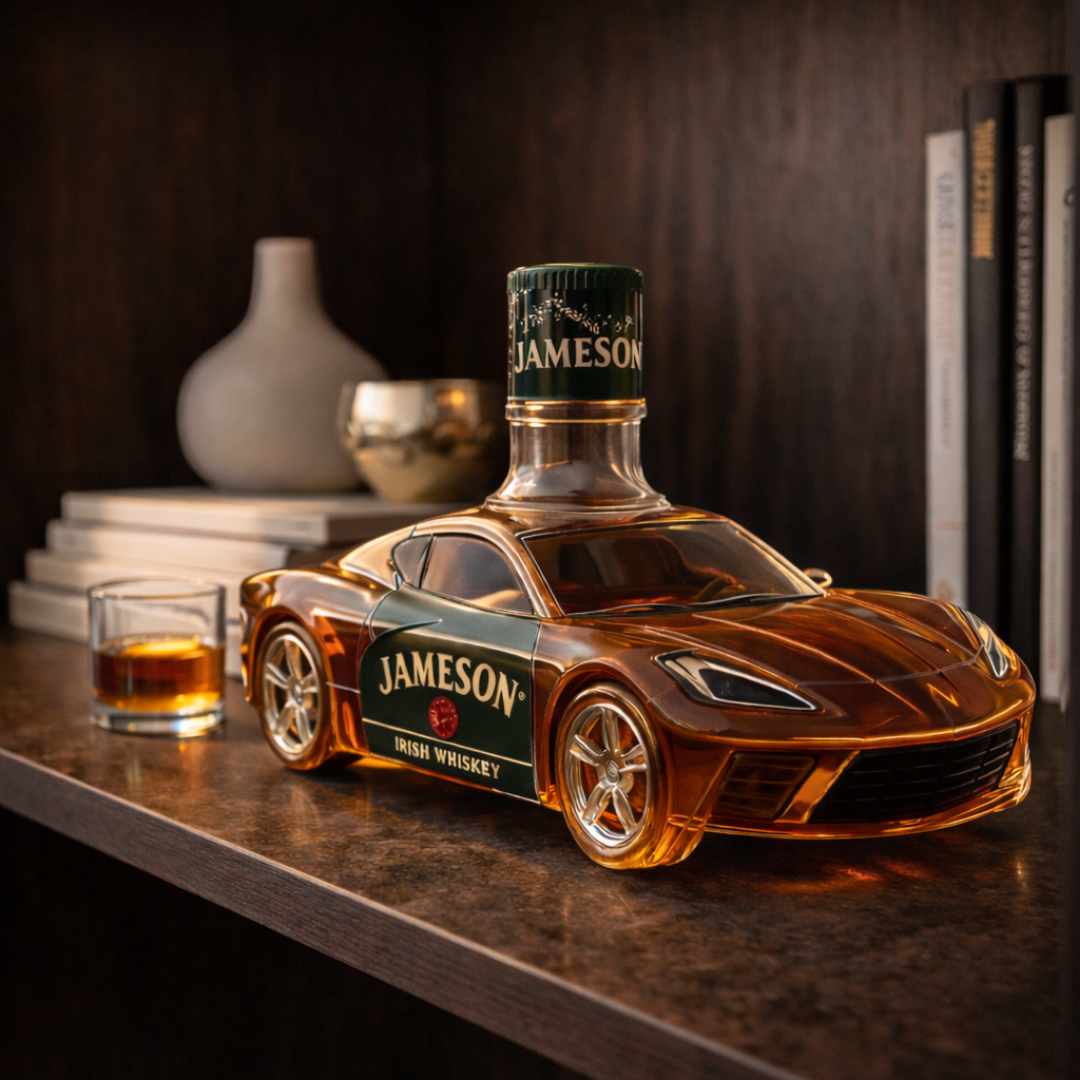 Corvette Kiadású Whiskey Üveg