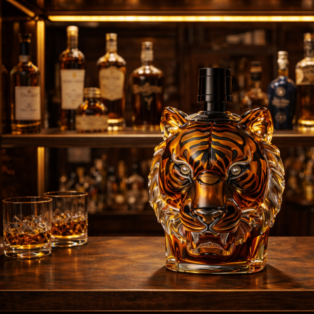Tigris Kiadás Whisky Üveg