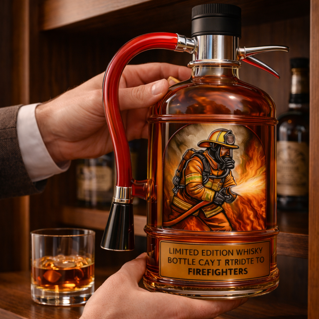 Whisky Palack – Tűzoltó Különkiadás
