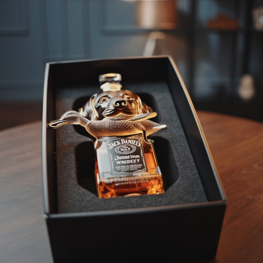 Vadkacsa Kiadás Whisky Palack