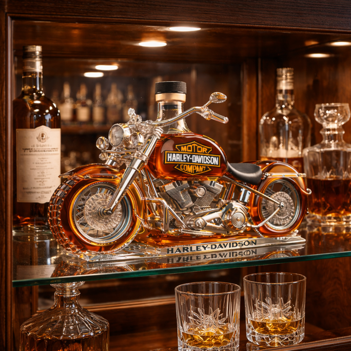 Harley-Davidson Limitált Kiadás Whisky Üveg