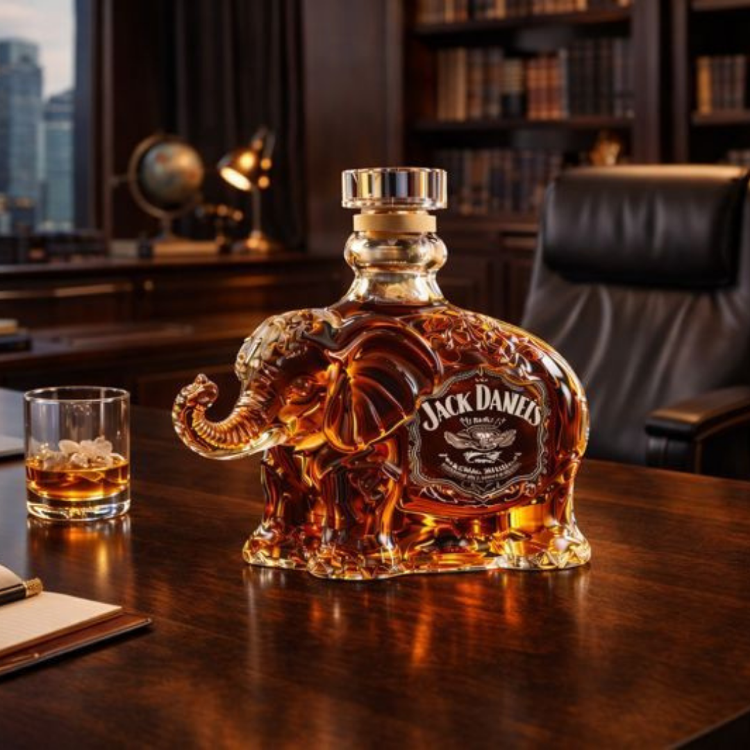 Jack Daniel's Whisky Bottle – Elephant Edition