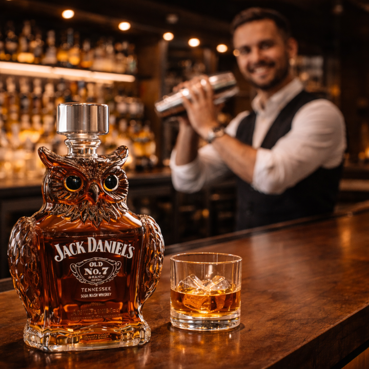 Bagoly Kiadás Whisky Üveg