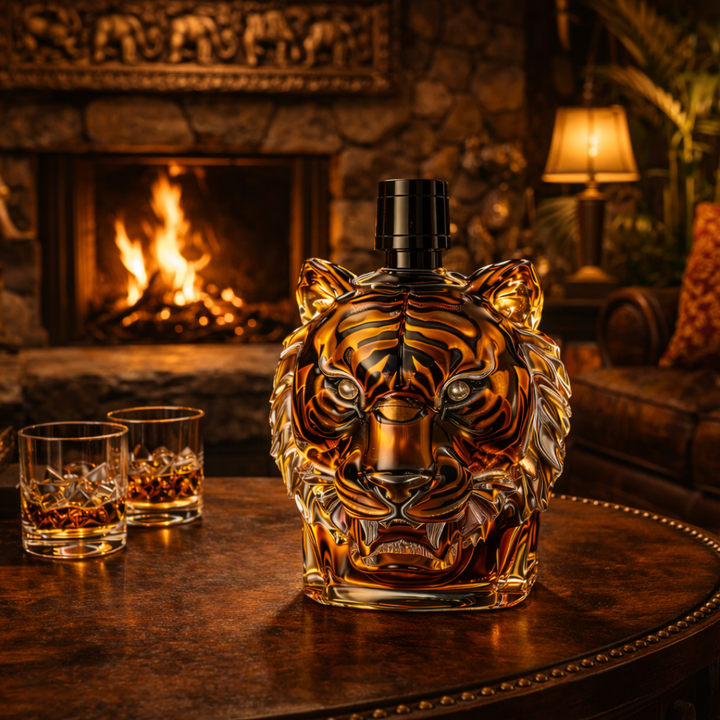 Tigris Kiadás Whisky Üveg