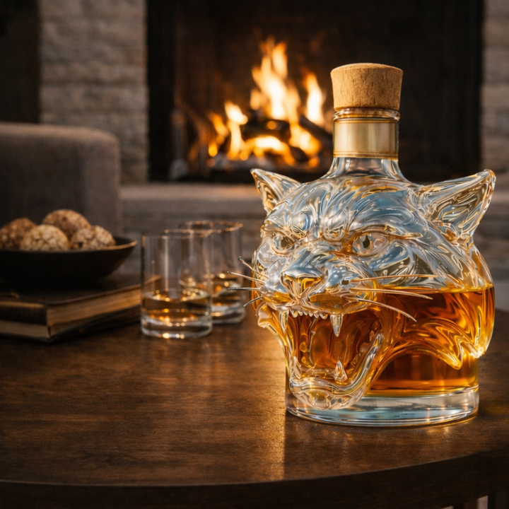 Tigris Kiadás Whisky Üveg
