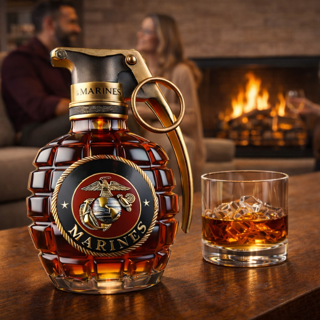 Gránát Kiadás Whisky Üveg