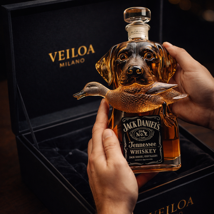 Vadkacsa Kiadás Whisky Palack