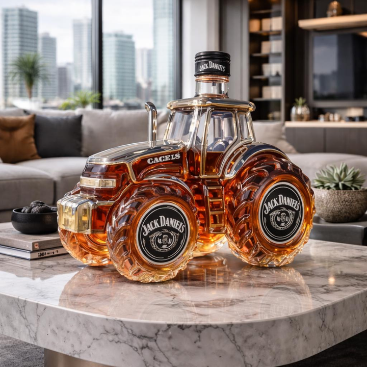 Traktor Limited Edition Whisky Bottle