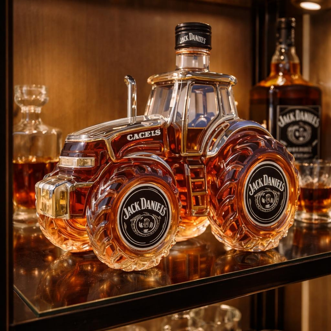 Traktor Limited Edition Whisky Bottle