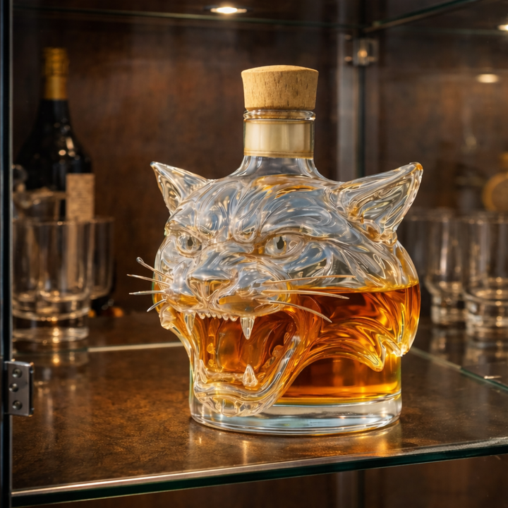 Tigris Kiadás Whisky Üveg