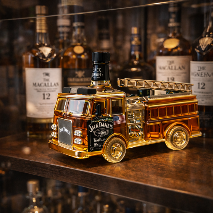 Jack Daniel's Whisky Üveg – Tűzoltó Kiadás