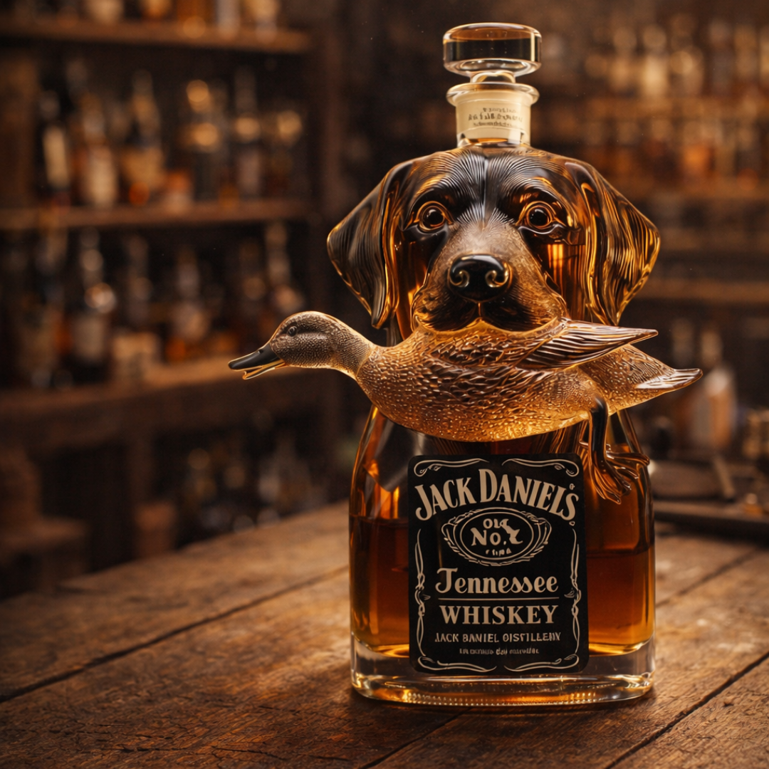 Vadkacsa Kiadás Whisky Palack