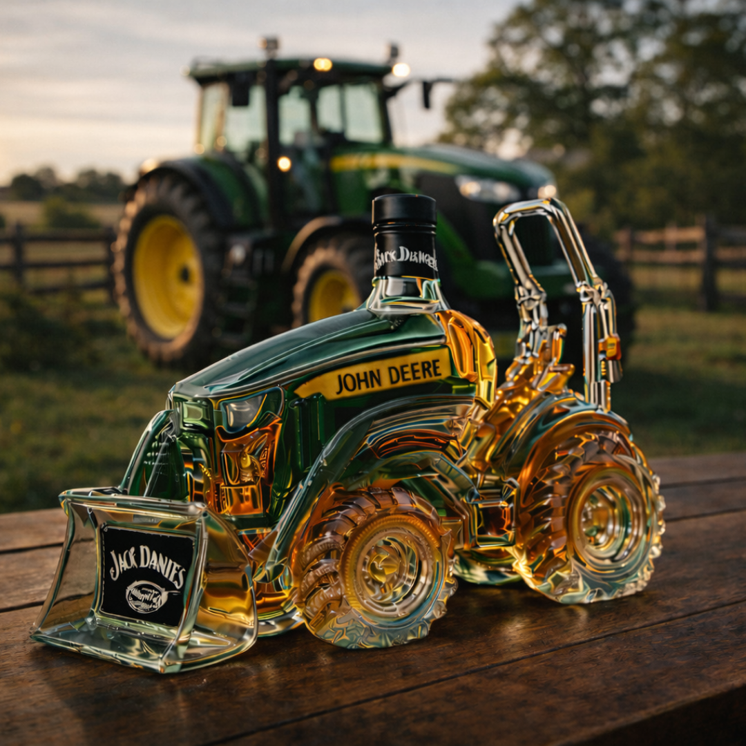 Jack Daniel's Whisky Bottle – Tractor Edition