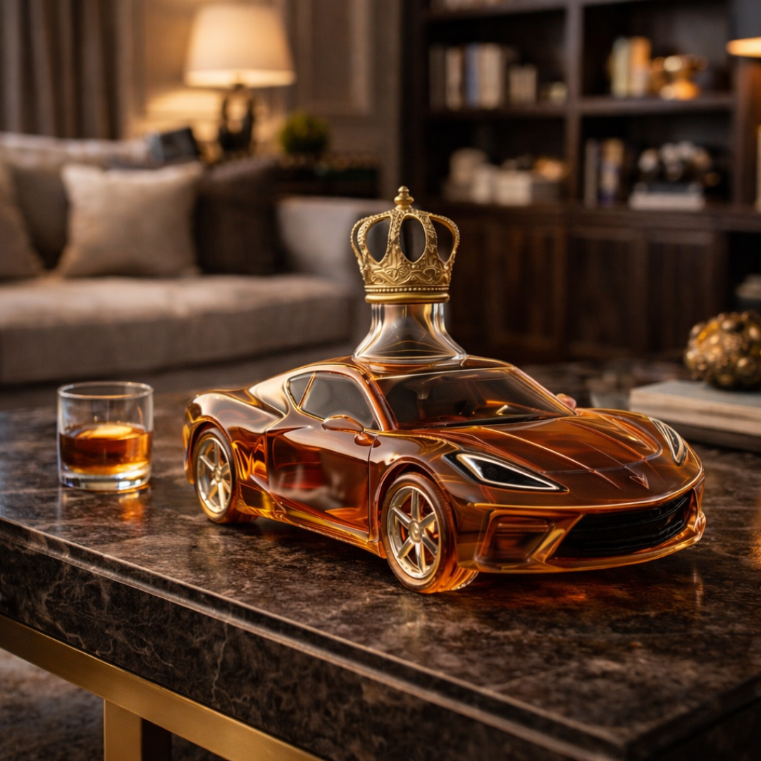 Corvette Kiadású Whiskey Üveg