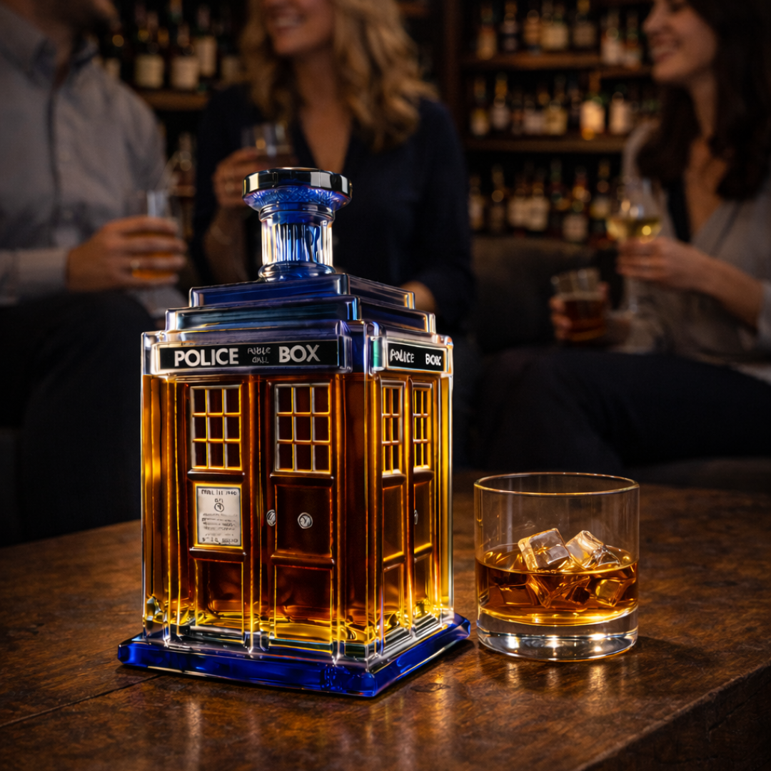 Csapatkiadás Whisky Üveg