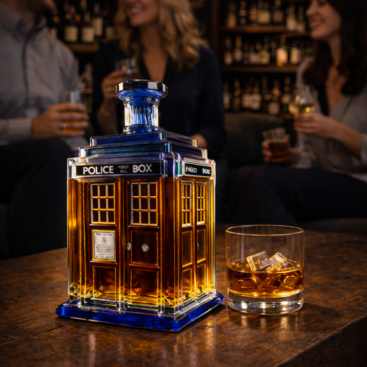 Csapatkiadás Whisky Üveg