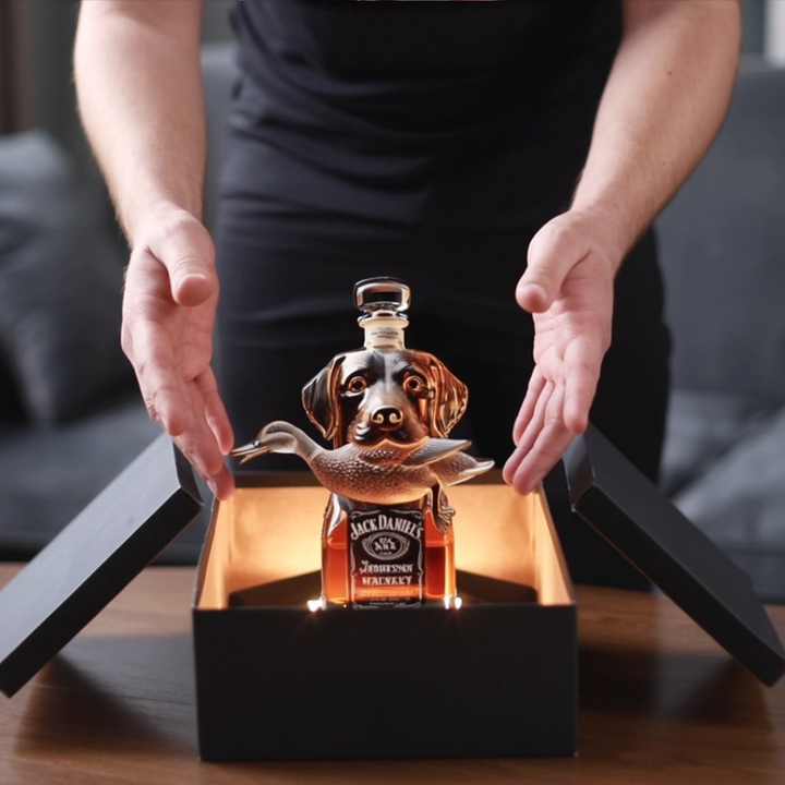 Vadkacsa Kiadás Whisky Palack
